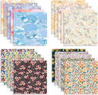 Origami Paper Kit 100 Sheets 6 Inch Square Double Sided Color 20 Vivid Colors - Image 2