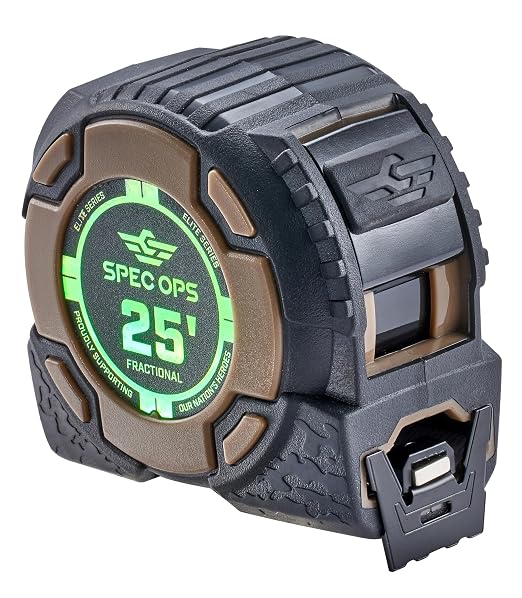 Spec Ops Tools Elite Series Tape Measure by SpecOps