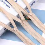 YAKA 20pcs Lvory Nylon Invisible Zippers Tailor Sewing Tools Garment - Image 4