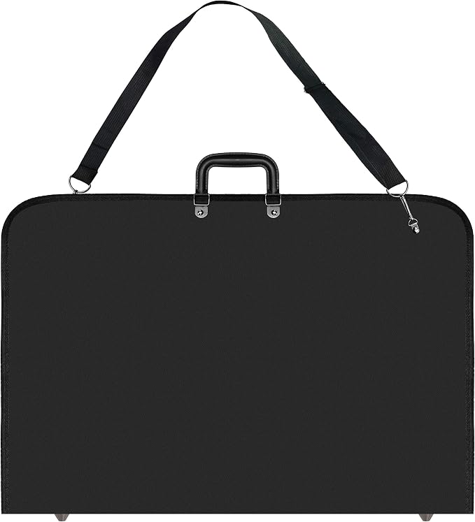 Vantasii Black Art Portfolio Case by VANTASII