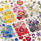 150 Pcs Dried Pressed Flowers for Resin | Real Nature Dried Flowers for Crafts by CONVELIFE