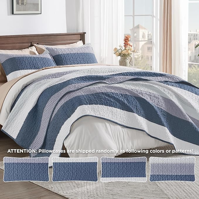 Andency California King Quilt Set - Image 5