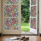 JiffDiff Window Privacy Film Frosted Glass Stain Stickers Boho Decorative - Image 7