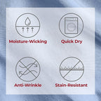 Mellanni Split King Sheets Set - Image 6