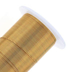 The Beadsmith Wire Elements 28-Gauge Lacquered Tarnish-Resistant Copper Wire - Image 3