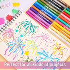 Mr. Pen- Acrylic Paint Markers, 24 Pack, Paint Pens - Image 5