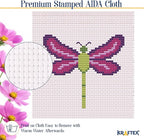 Kraftex Floral Stamped Cross Stitch Kits - Image 3