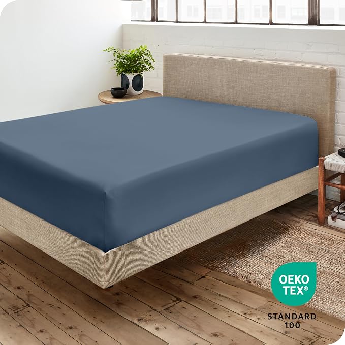 Bare Home Fitted Bottom Sheet Twin XL Size - Image 4
