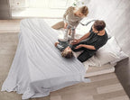 Utopia Bedding 100% Cotton Waffle Weave Blanket King Size - Image 7