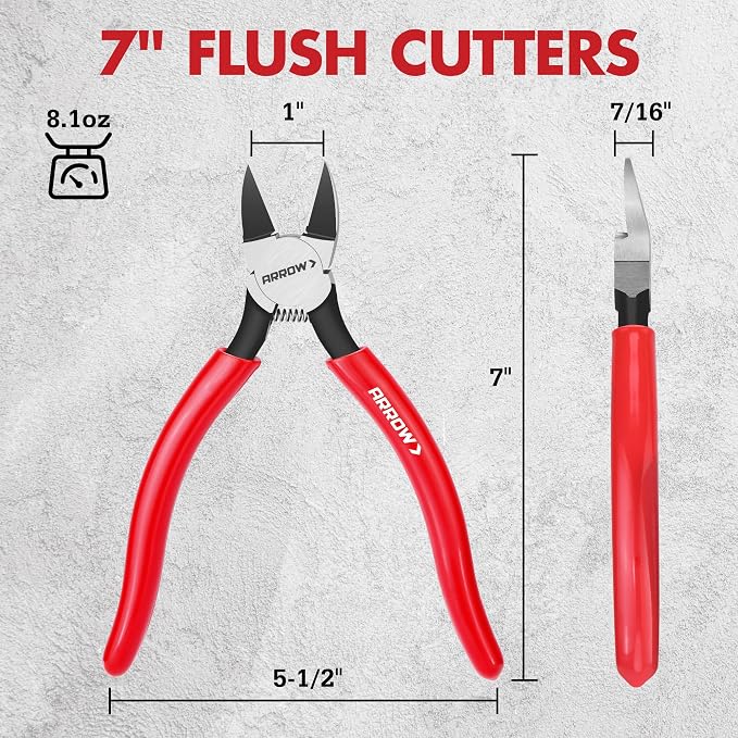 ARROW 7" Precision Wire Cutters - Image 5