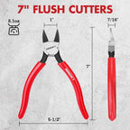 ARROW 7" Precision Wire Cutters - Image 5