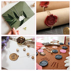 Mr. Pen- Sealing Wax Beads, 24 Colors, Wax Seal Stamp Beads, Seal Wax | Wax - Image 7