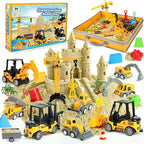 Sand Construction Site Kit by Unknown
