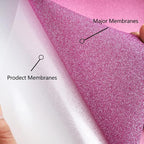 TUMIYA Glitter Purple HTV Vinyl - Image 2