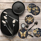 8pcs Flower Diamond Painting Coasters Kits - Image 5