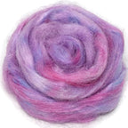 Hand Dyed FIRESTAR Nylon Fiber for Spinning, Felting and Doll Making. Trilobal by LivingDreamsYarn