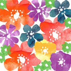 DIAMOND ART CLUB Bold Flowers Diamond Painting Kit, Fun DIY Crafts by DIAMONDARTCLUB