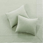 Levtex Home Cross Stitch Reversible Queen Bedspread Set - Image 6