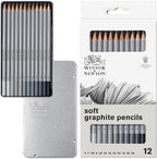 Winsor & Newton Studio Collection Artist Pencils, Graphite Pencils by WinsorNewton