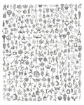 JIALEEY 300 PCS Wholesale Bulk Lots Jewelry Making Charms Mixed Smooth Tibetan by JIALEEY