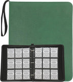 Card Binder – 720 Capacity, Zippered Trading Card Holder by Unknown