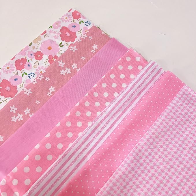 Cotton Fabric DIY Making Supplies Quilting Patchwork Fabric Fat Quarter Bundles by LMAEZNER