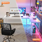Huuger 63 Inch L Shaped Desk - Image 6