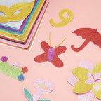 PATIKIL 20 Sheets 2mm Glitter Foam Sheet - Image 3