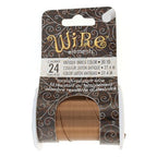The Beadsmith Wire Elements 24-Gauge Lacquered Tarnish-Resistant Copper Wire - Image 7