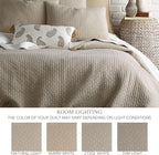 Levtex Home Cross Stitch Reversible Twin XL/Twin Quilt Set - Image 4