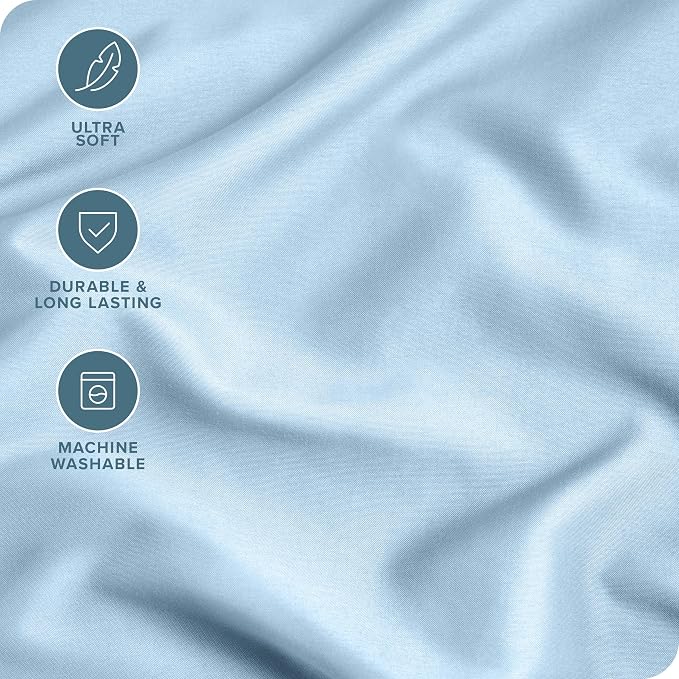 Bare Home Microfiber Pillow Cases - Image 4