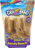 CRA-Z-Sand 3lb Bag of Beach Sand, Fun Sensory Toy w/ Tools by Cra-Z-Art