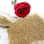 1 lb Crushed Glass Glitter for Crafts, DIY Nail Art, Vase fillers for - Image 3