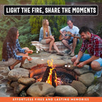 10lb Fatwood Fire Starter Sticks | 100% Natural Fire Starters - Image 8
