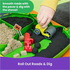 Kinetic Sand Construction Zone, Moldable Play Sand Sensory Toys, Ages 3+ - Image 4