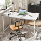 Huuger Computer Desk, 48 Inch Office Desk, Gaming Desk - Image 6