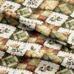 100% Cotton Fabric by the Yard – Turkish Quality Quilting & Sewing Fabric - Image 7