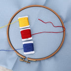 Aida Cloth 14 Count Cross Stitch Fabric, 19×28inch | Soft Contrast to Highlight - Image 3