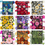285Pcs 9 Packs Mixed Types Real Natural Dried Pressed Flowers & Leaves by Unknown