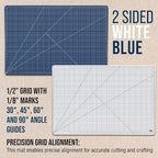 U.S. Art Supply 40" x 60" Self-Healing Cutting Mat 5-Ply - Image 3
