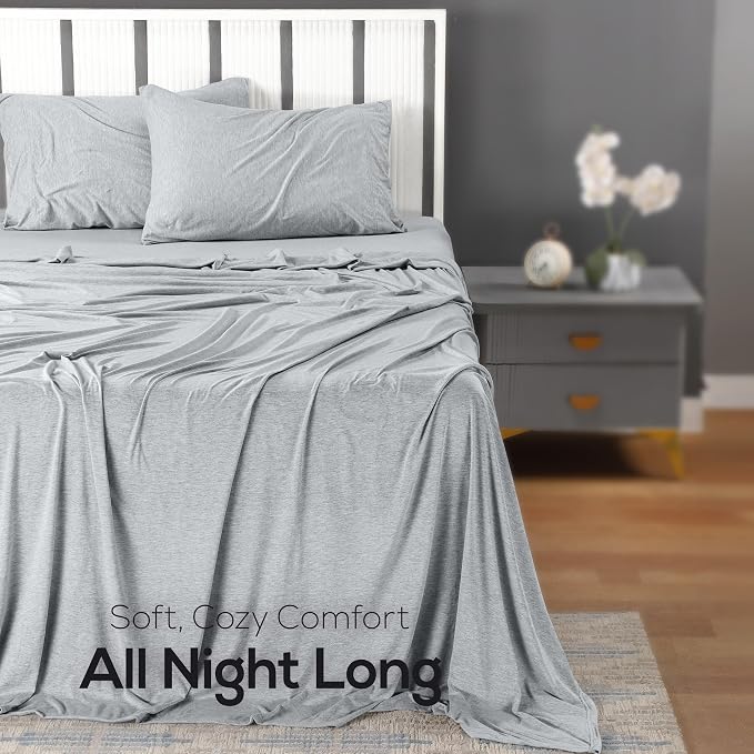 Utopia Bedding Queen Sheet Set - Image 4