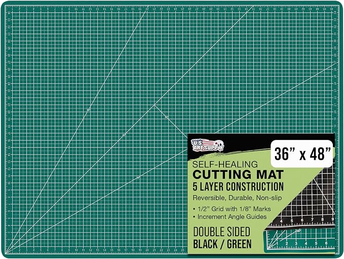 U.S. Art Supply 36" x 48" Self-Healing Cutting Mat 5-Ply by USArtSupply