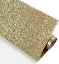 HTVRONT Champagne Gold Glitter HTV, Glitter Heat Transfer Vinyl by HTVRONT