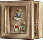 Freezing point Shadow Box Frame 5x5 Shadow Box Display Case Cabinet Picture by Freezingpoint
