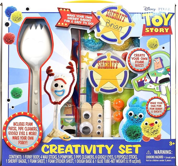 Tara Toys Disney Pixar Toy Story Creativity Set – Art Activity Kit by TaraToys