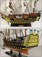 SAILINGSTORY Wooden Model Ship HMS Victory 1/110 Scale Replica | Handcraft - Image 3