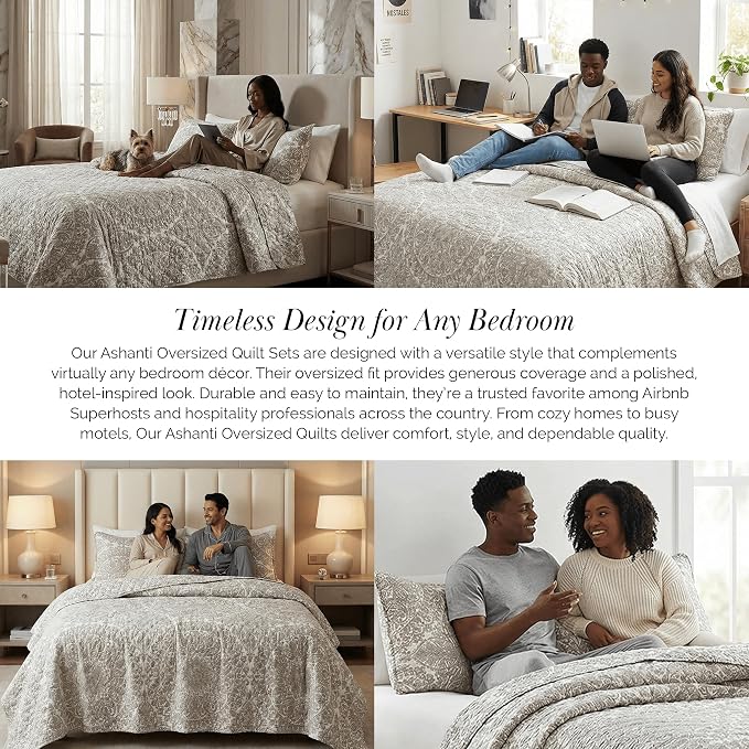 Southshore Fine Living, Inc. Quilt Comforter, Twin XL Dorm Bedding Set - Image 6