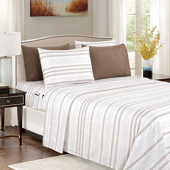 Elegant Comfort Softest and Coziest 4-Piece Sheet Set by ELEGANTCOMFORT