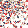 MARFOREVER Patriotic 4th of July Charms by MARFOREVER