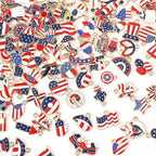 MARFOREVER Patriotic 4th of July Charms by MARFOREVER